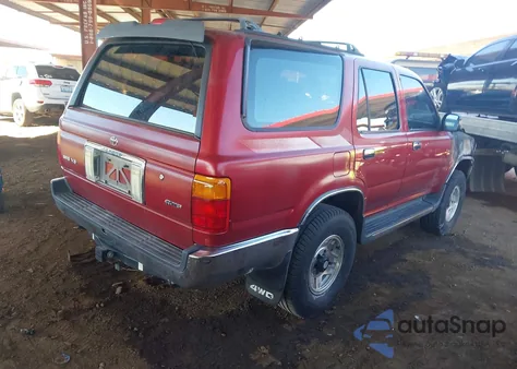 1994 Toyota 4Runner Vn39 Sr5 из США, поврежденный, VIN JT3VN39W5R0163793